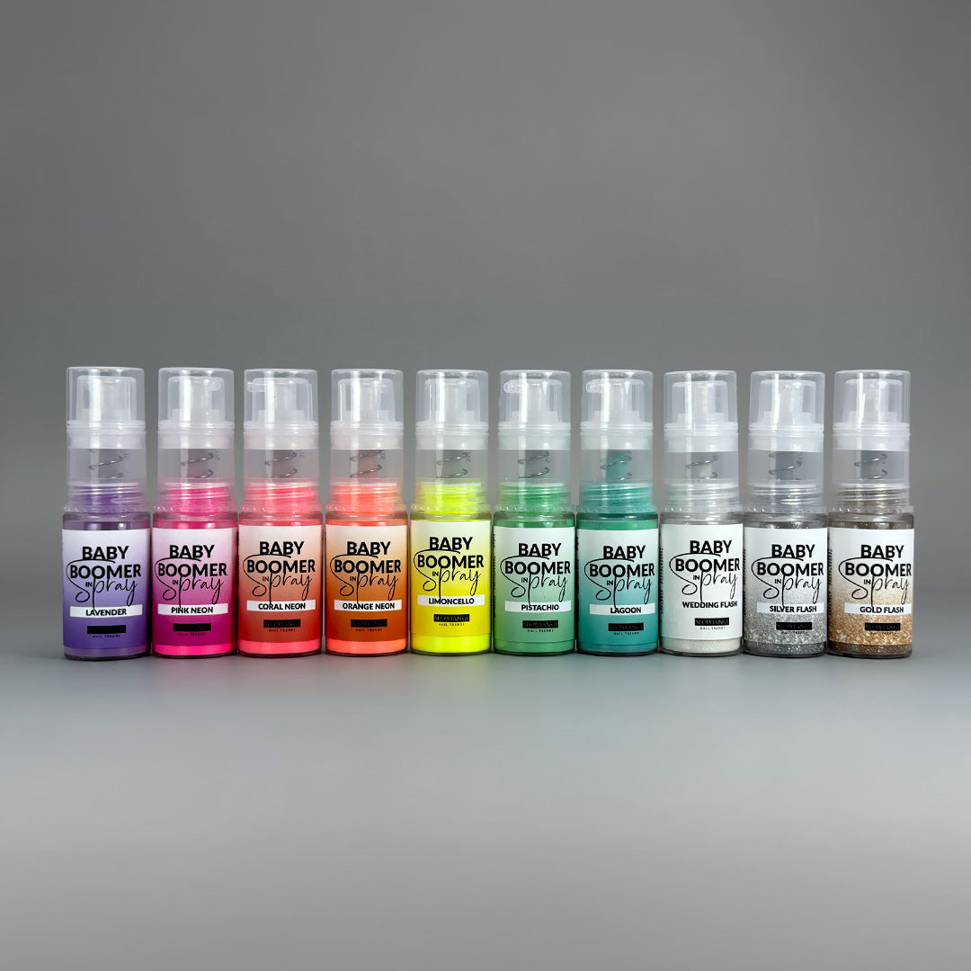 Baby Boomer Spray - White 5g