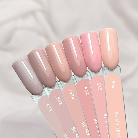 #535 Blush Bear Gel Polish