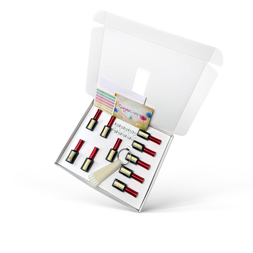 Sugar Garden Collection Box