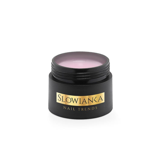 Combi Rose - Thixotropic Builder Gel 15g (Half Cover)