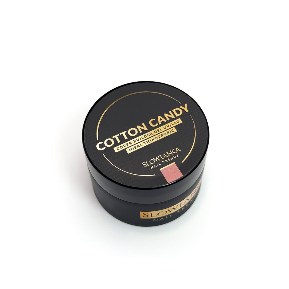 Cotton Candy - Thixotropic Builder Gel 15g