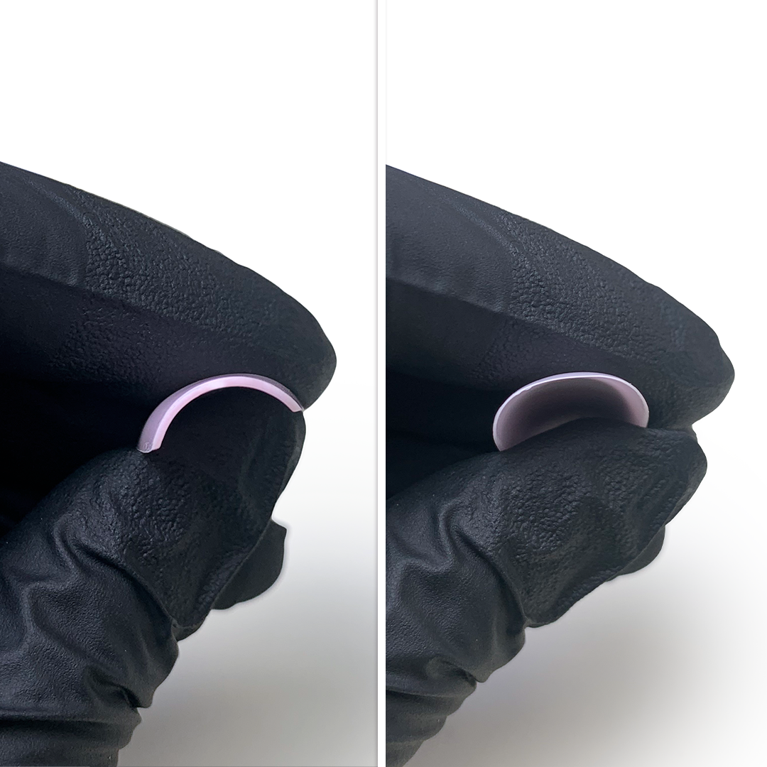 Express Modelling - Square Pink Gel Tips