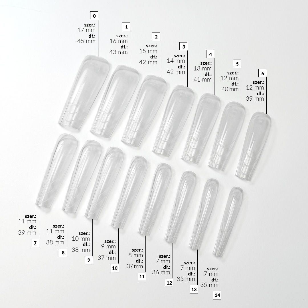 Dual Forms - High Apex Square Slim