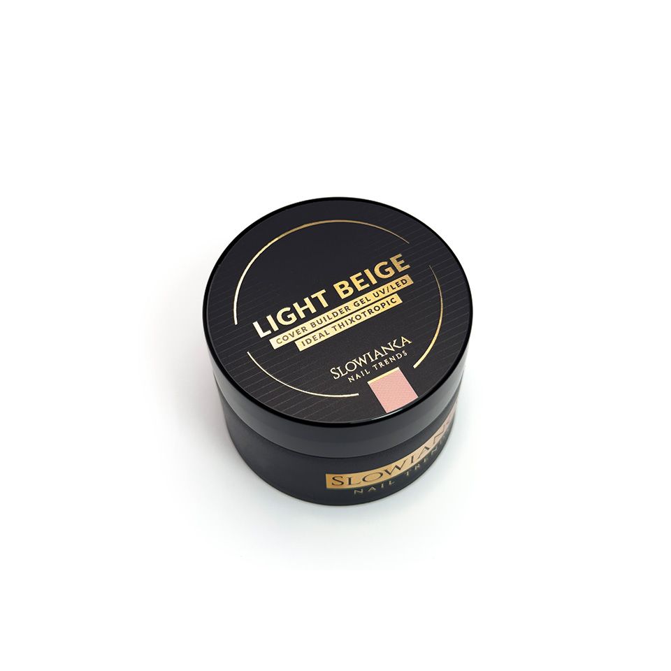 Light Beige - Thixotropic Builder Gel 15g