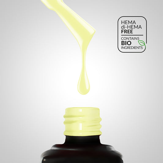 #617 Lime Cream Gel Polish