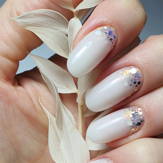 Milky Mascarpone - Thixotropic Builder Gel 15g (Half Cover)