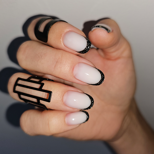 Milky Mascarpone - Non-Levelling Builder Gel 15g (Half Cover)