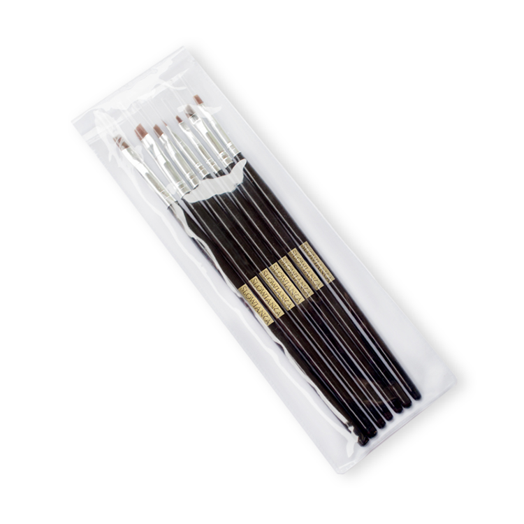 One Stroke Brush Set