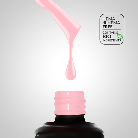 #614 Pink Whisper Gel Polish