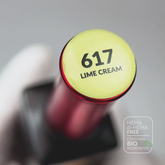 #617 Lime Cream Gel Polish