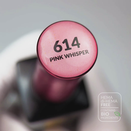 #614 Pink Whisper Gel Polish