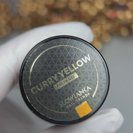Pasta Gel - Curry Yellow 3g