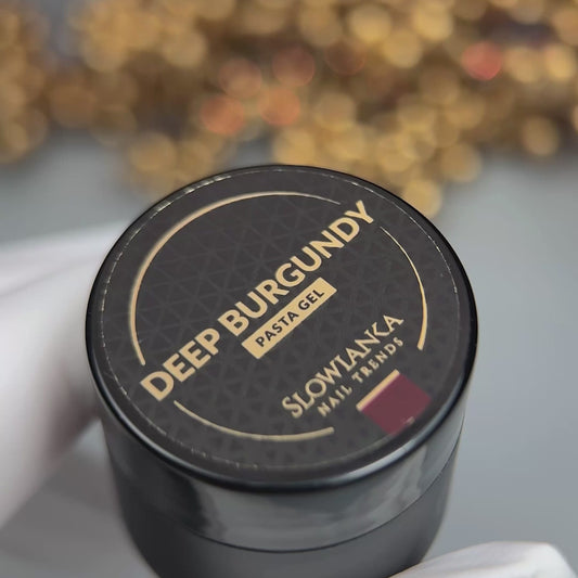Pasta Gel - Deep Burgundy 3g
