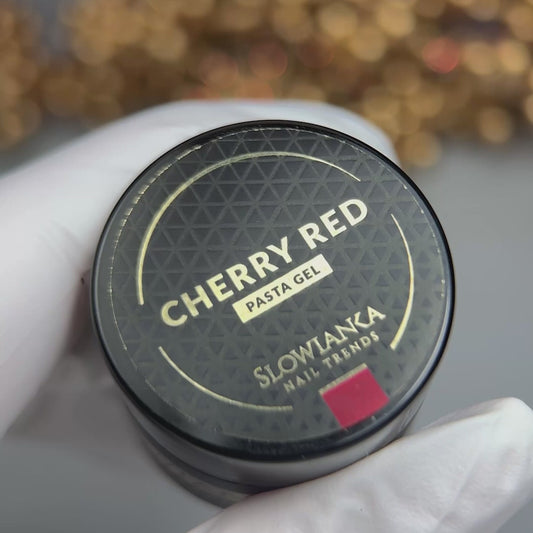 Pasta Gel - Cherry Red 3g