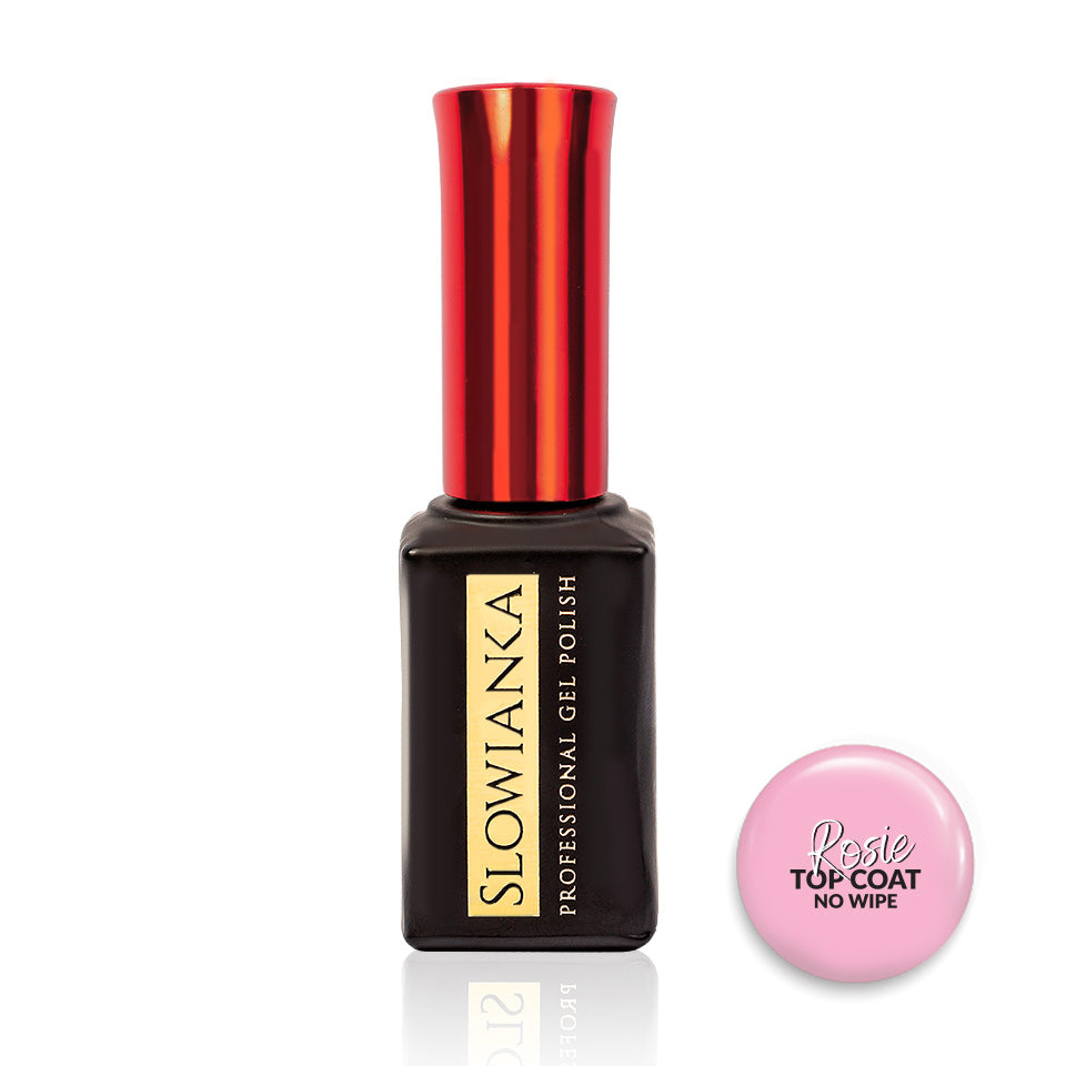 Top Coat - No Wipe Rosie 10g
