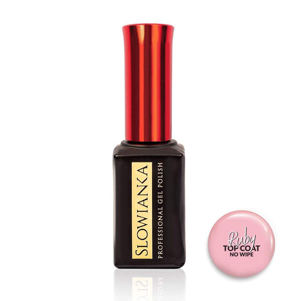 Top Coat - No Wipe Ruby 10g