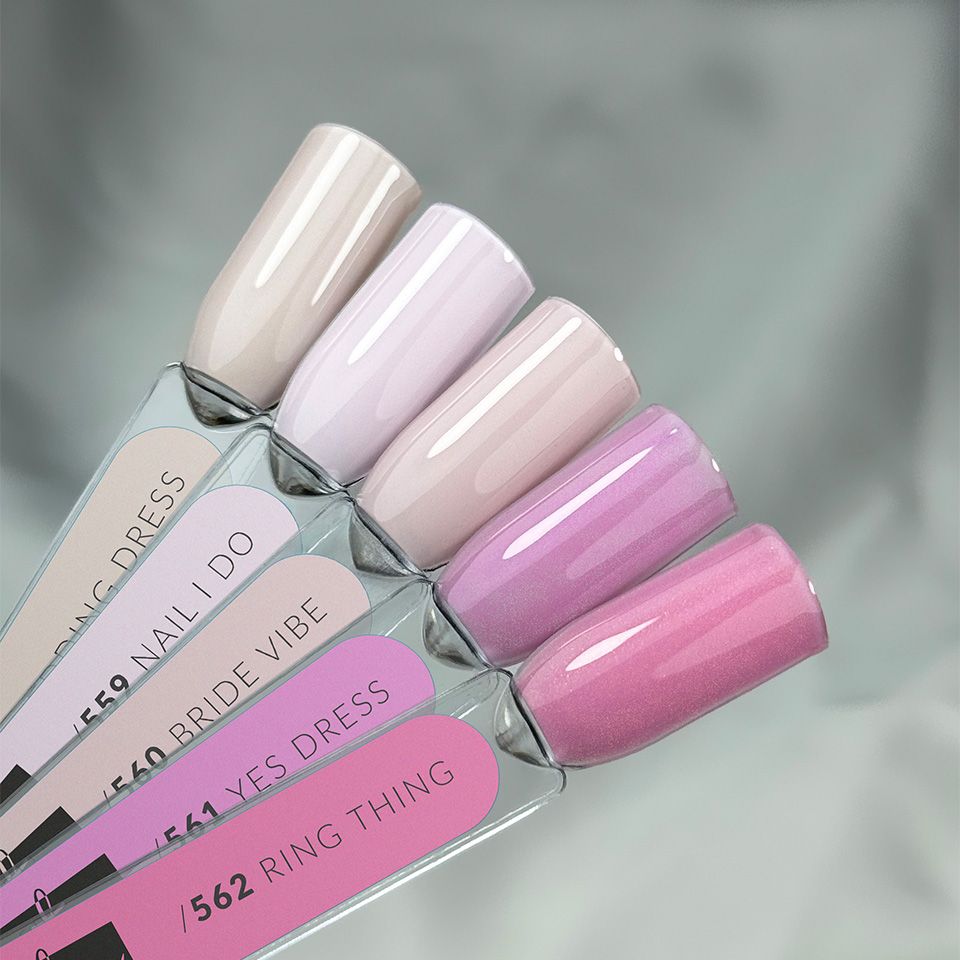 #560 Bride Vibe Gel Polish