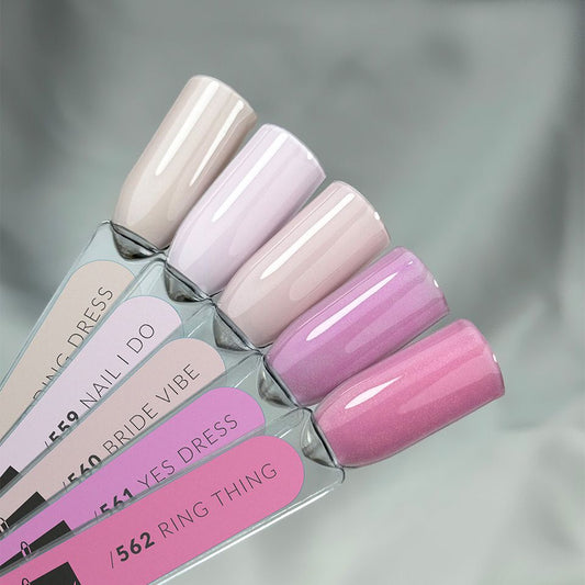 #561 Yes Dress Gel Polish