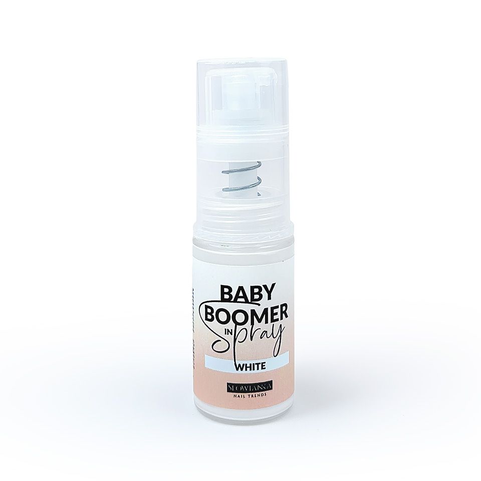 Baby Boomer Spray - White 5g