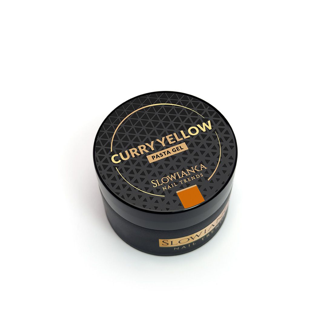 Pasta Gel - Curry Yellow 3g